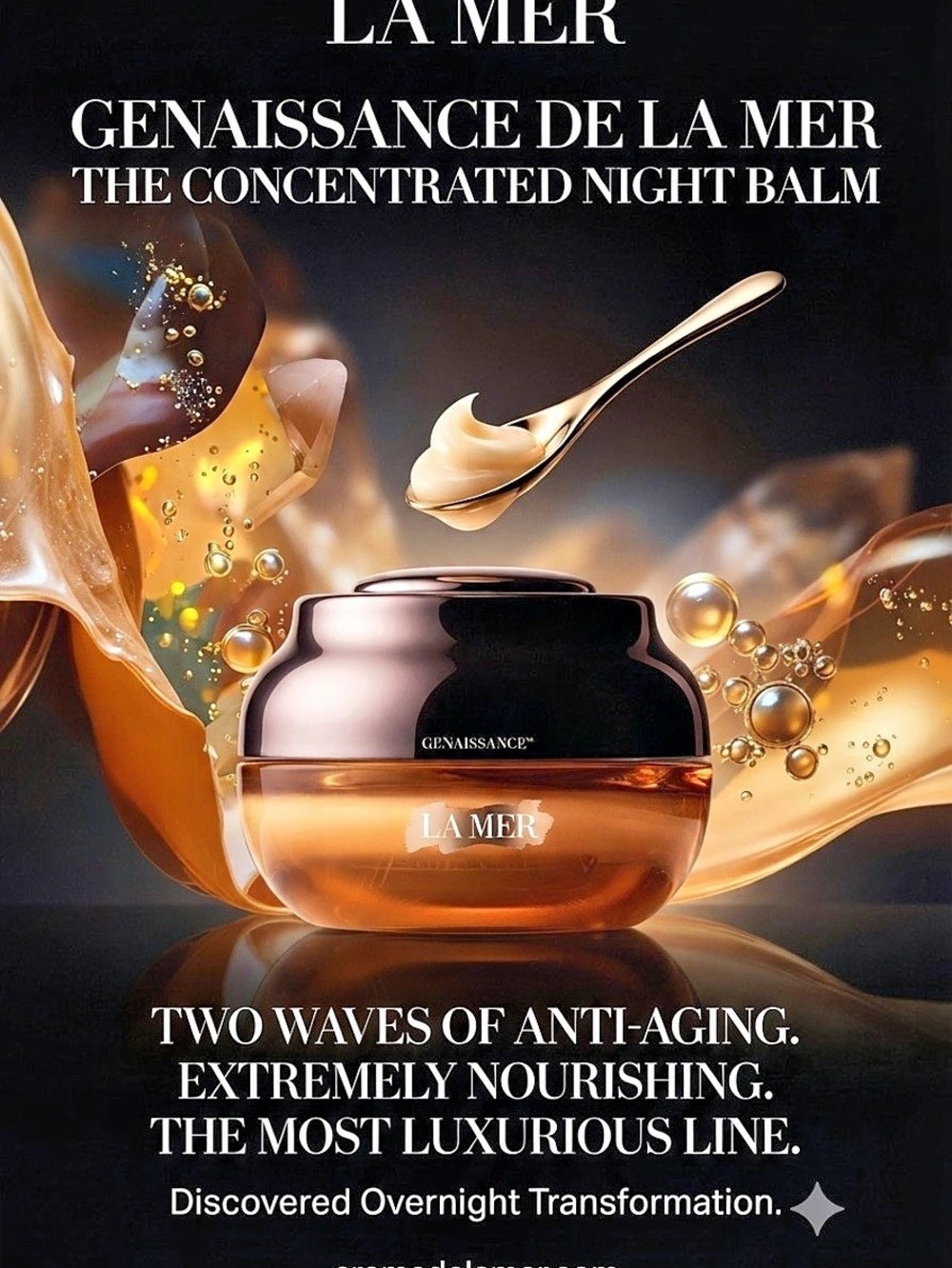 La Mer Genaissance de la Mer The Concentrated Night Balm full size 50ml